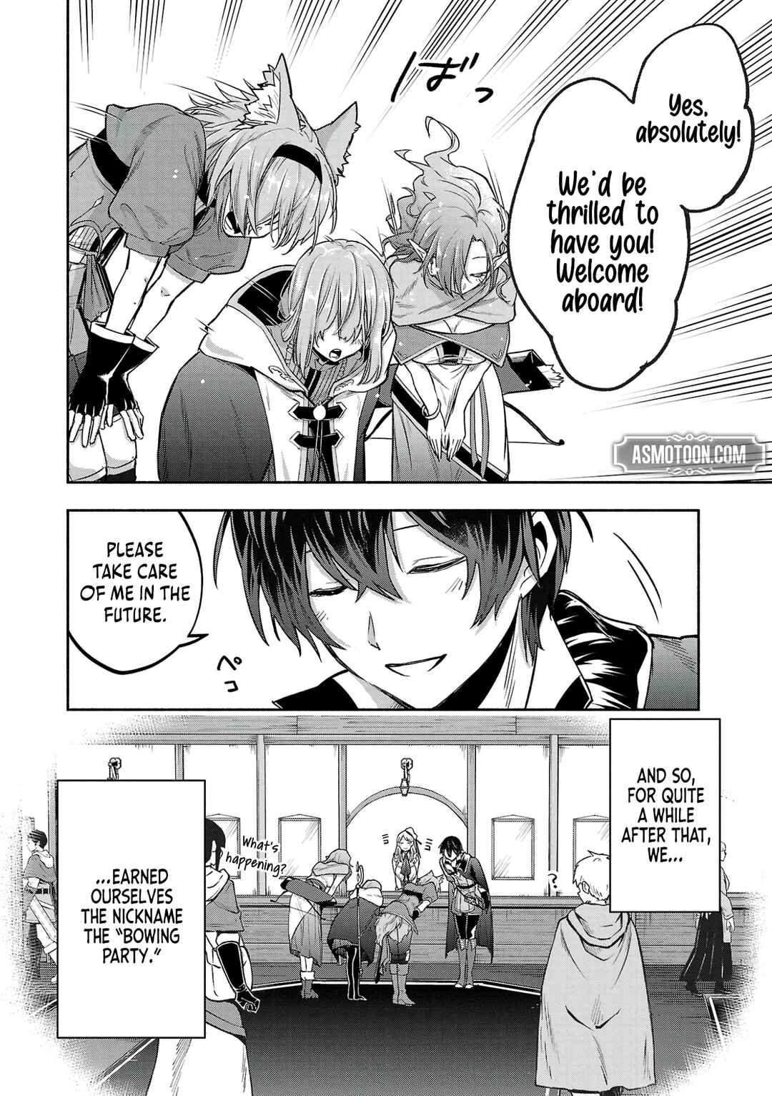 Page 35 Chapter 2 Kono Boukensha, Jinruishi Saikyou desu ~Hazura Skill Kantei ga Keishou ni Kakusei shita no de, Amata no Eiyuu-tachi no Chikara wo Uketsugi Musou suru~