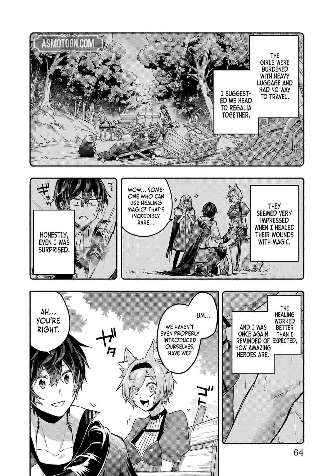 Page 5 Chapter 2 Kono Boukensha, Jinruishi Saikyou desu ~Hazura Skill Kantei ga Keishou ni Kakusei shita no de, Amata no Eiyuu-tachi no Chikara wo Uketsugi Musou suru~