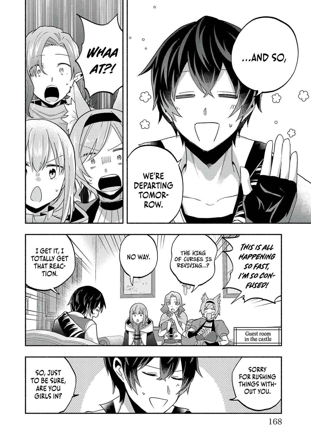 Page 10 Chapter 11 Kono Boukensha, Jinruishi Saikyou desu ~Hazura Skill Kantei ga Keishou ni Kakusei shita no de, Amata no Eiyuu-tachi no Chikara wo Uketsugi Musou suru~