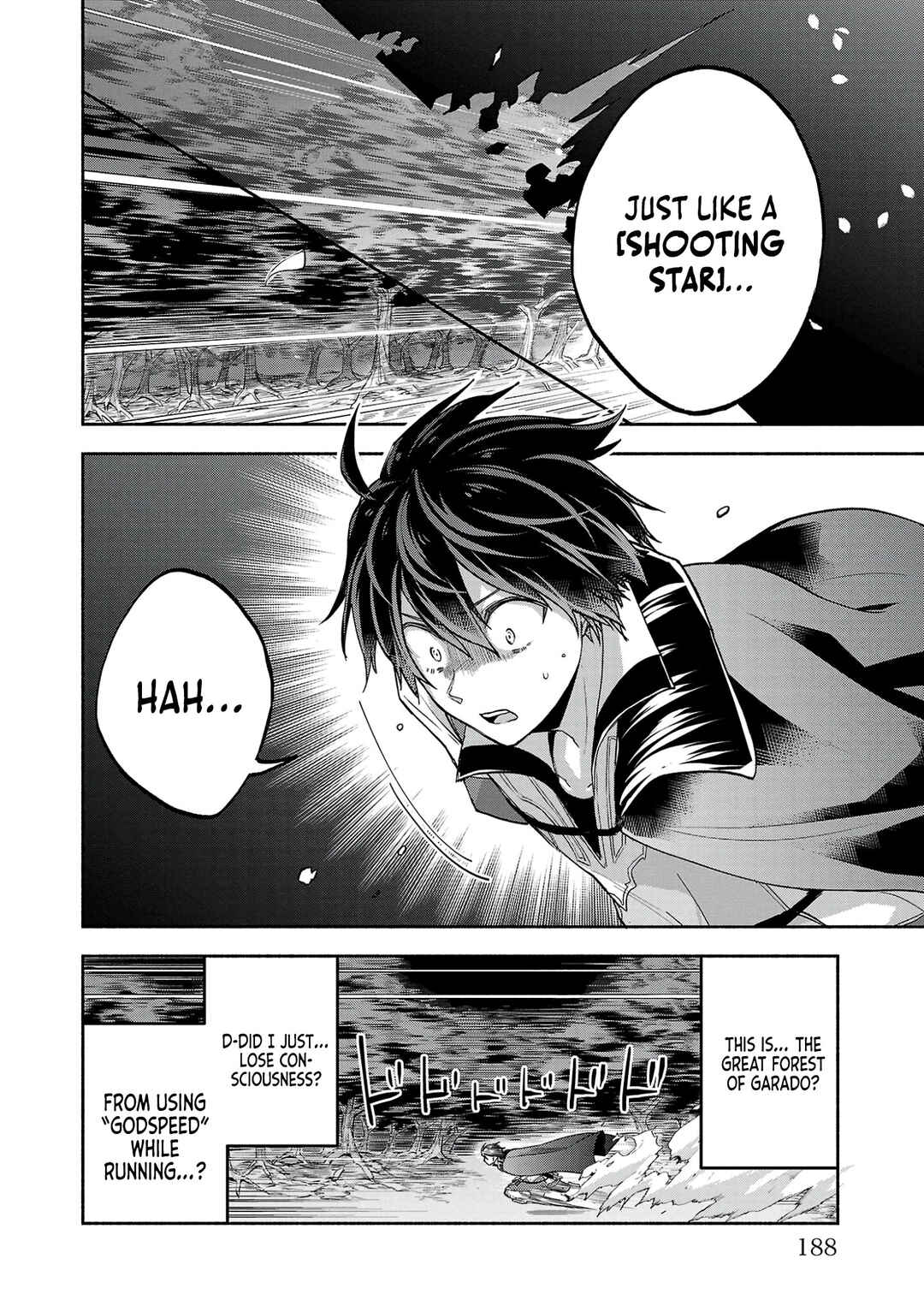 Page 30 Chapter 5 Kono Boukensha, Jinruishi Saikyou desu ~Hazura Skill Kantei ga Keishou ni Kakusei shita no de, Amata no Eiyuu-tachi no Chikara wo Uketsugi Musou suru~