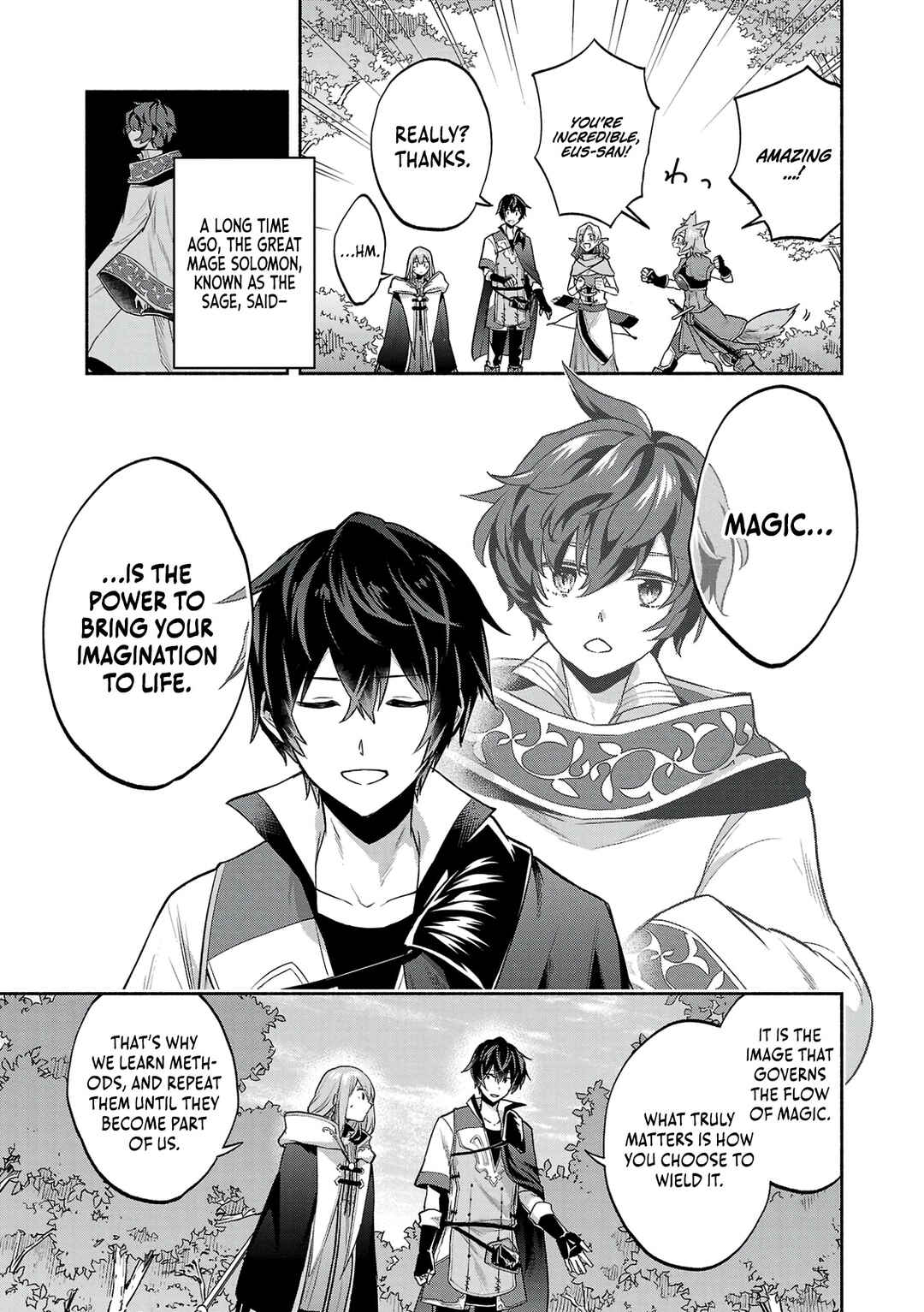 Page 21 Chapter 3 Kono Boukensha, Jinruishi Saikyou desu ~Hazura Skill Kantei ga Keishou ni Kakusei shita no de, Amata no Eiyuu-tachi no Chikara wo Uketsugi Musou suru~