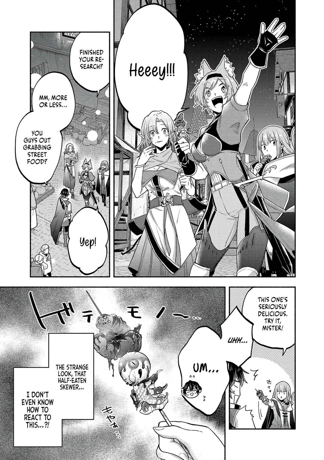 Page 27 Chapter 3 Kono Boukensha, Jinruishi Saikyou desu ~Hazura Skill Kantei ga Keishou ni Kakusei shita no de, Amata no Eiyuu-tachi no Chikara wo Uketsugi Musou suru~