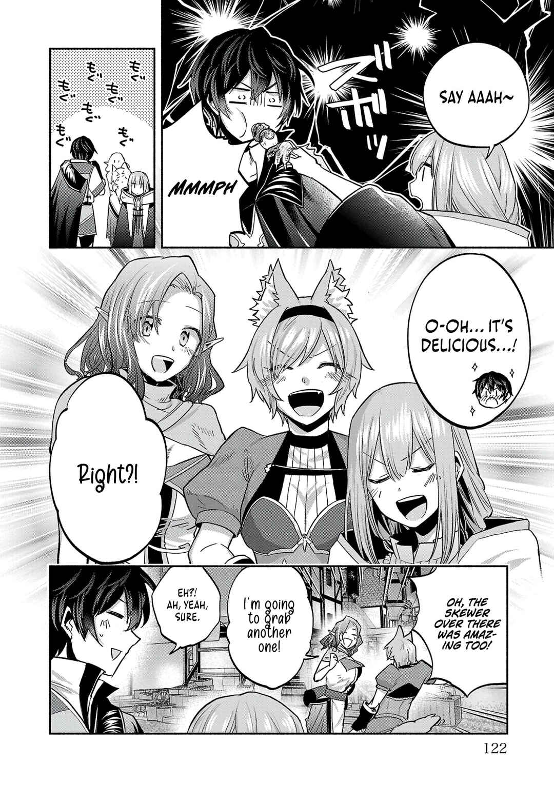 Page 28 Chapter 3 Kono Boukensha, Jinruishi Saikyou desu ~Hazura Skill Kantei ga Keishou ni Kakusei shita no de, Amata no Eiyuu-tachi no Chikara wo Uketsugi Musou suru~