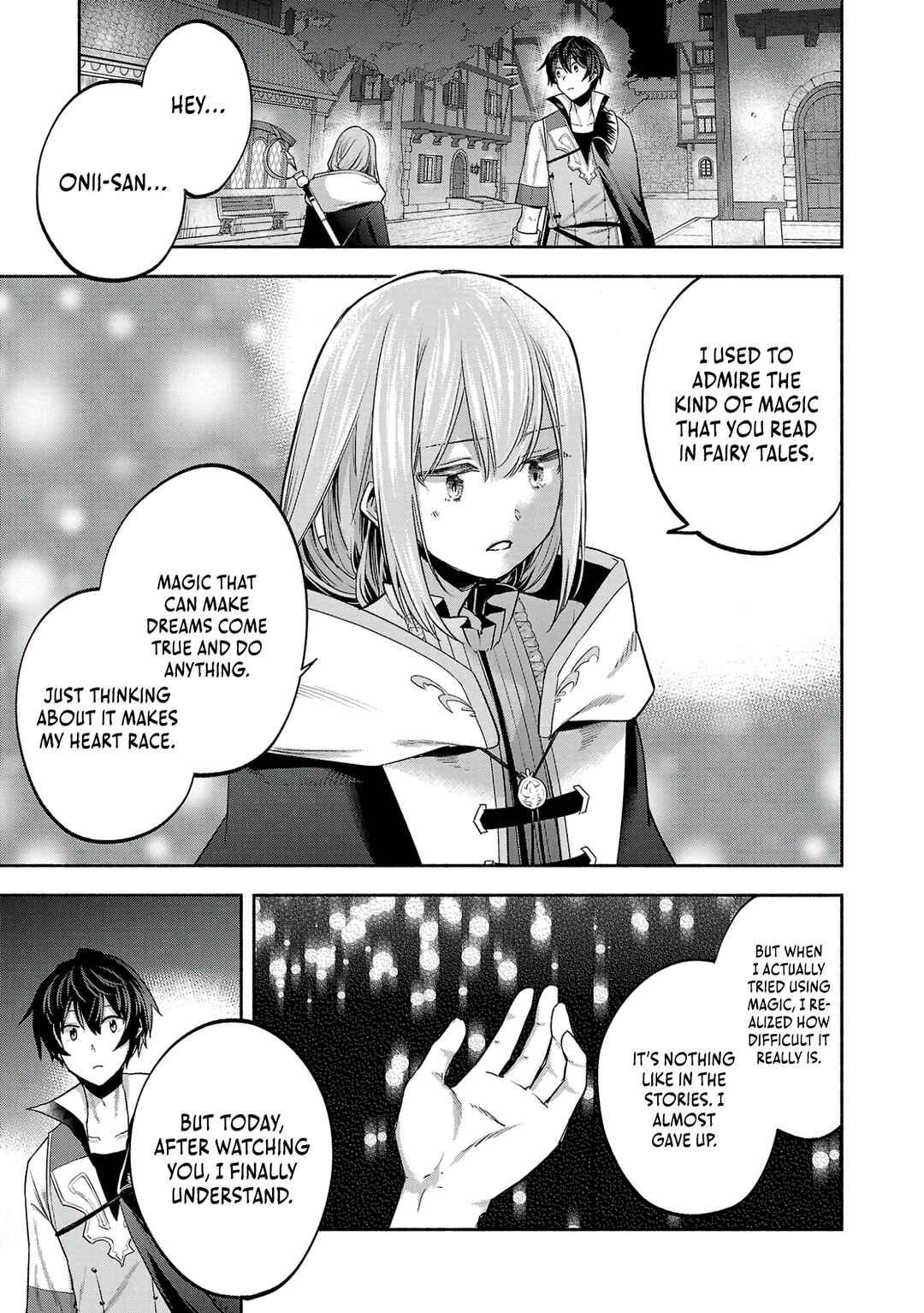 Page 29 Chapter 3 Kono Boukensha, Jinruishi Saikyou desu ~Hazura Skill Kantei ga Keishou ni Kakusei shita no de, Amata no Eiyuu-tachi no Chikara wo Uketsugi Musou suru~
