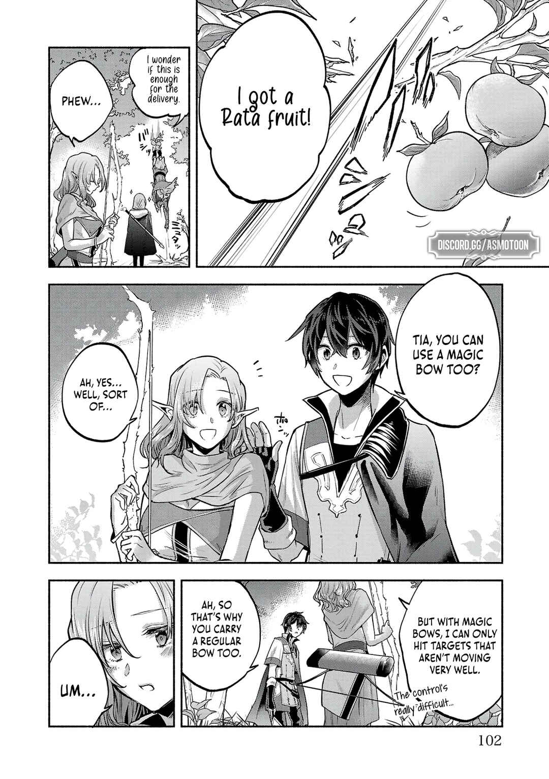 Page 8 Chapter 3 Kono Boukensha, Jinruishi Saikyou desu ~Hazura Skill Kantei ga Keishou ni Kakusei shita no de, Amata no Eiyuu-tachi no Chikara wo Uketsugi Musou suru~
