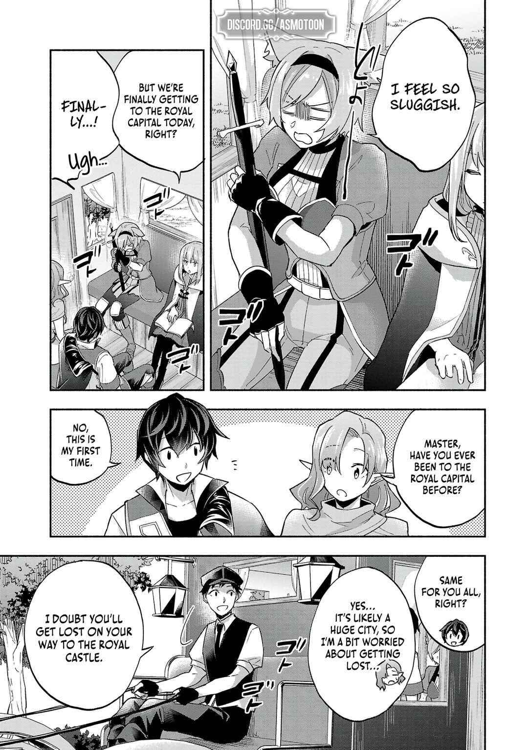 Page 13 Chapter 10 Kono Boukensha, Jinruishi Saikyou desu ~Hazura Skill Kantei ga Keishou ni Kakusei shita no de, Amata no Eiyuu-tachi no Chikara wo Uketsugi Musou suru~