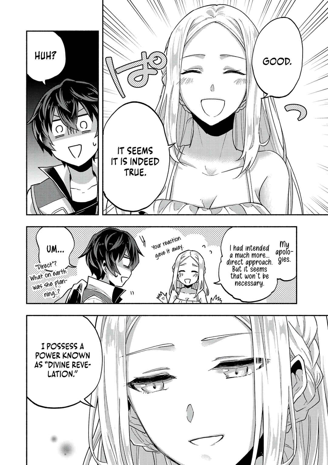 Page 23 Chapter 10 Kono Boukensha, Jinruishi Saikyou desu ~Hazura Skill Kantei ga Keishou ni Kakusei shita no de, Amata no Eiyuu-tachi no Chikara wo Uketsugi Musou suru~