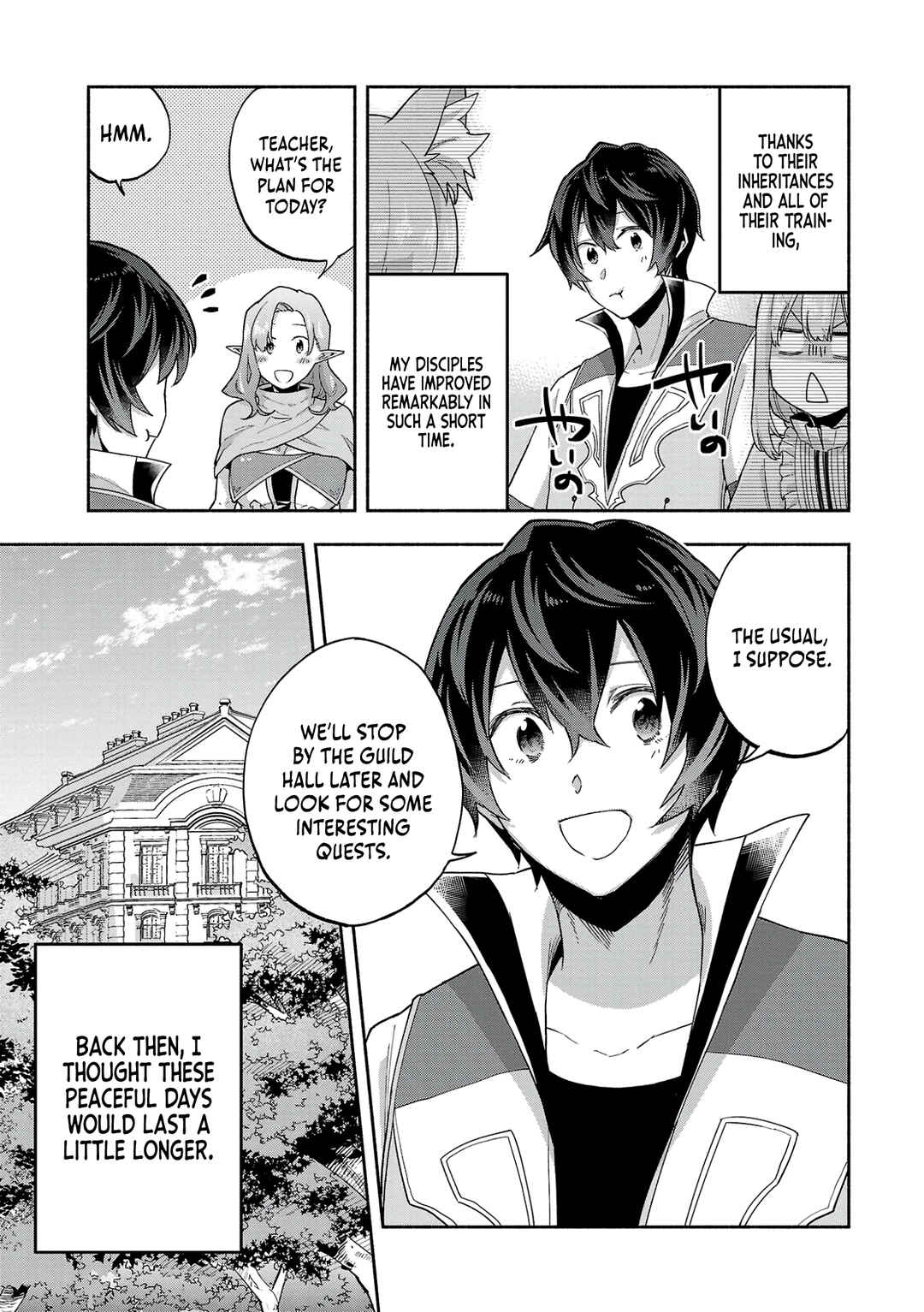 Page 7 Chapter 10 Kono Boukensha, Jinruishi Saikyou desu ~Hazura Skill Kantei ga Keishou ni Kakusei shita no de, Amata no Eiyuu-tachi no Chikara wo Uketsugi Musou suru~