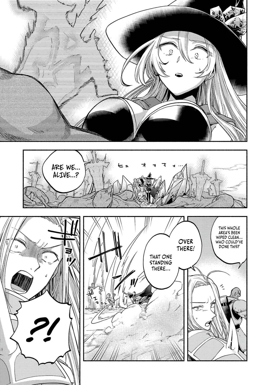 Page 30 Chapter 4 Kono Boukensha, Jinruishi Saikyou desu ~Hazura Skill Kantei ga Keishou ni Kakusei shita no de, Amata no Eiyuu-tachi no Chikara wo Uketsugi Musou suru~