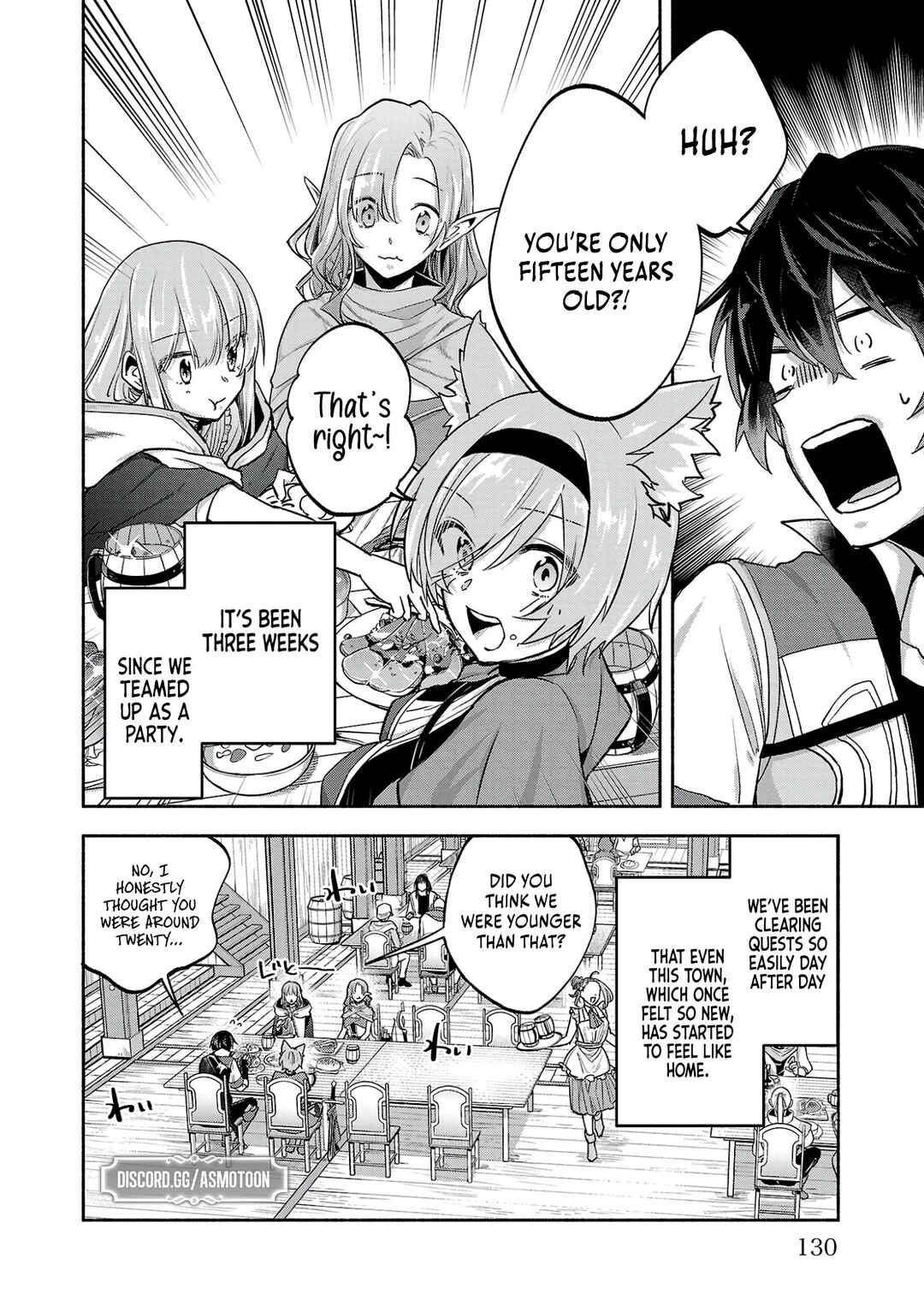 Page 4 Chapter 4 Kono Boukensha, Jinruishi Saikyou desu ~Hazura Skill Kantei ga Keishou ni Kakusei shita no de, Amata no Eiyuu-tachi no Chikara wo Uketsugi Musou suru~