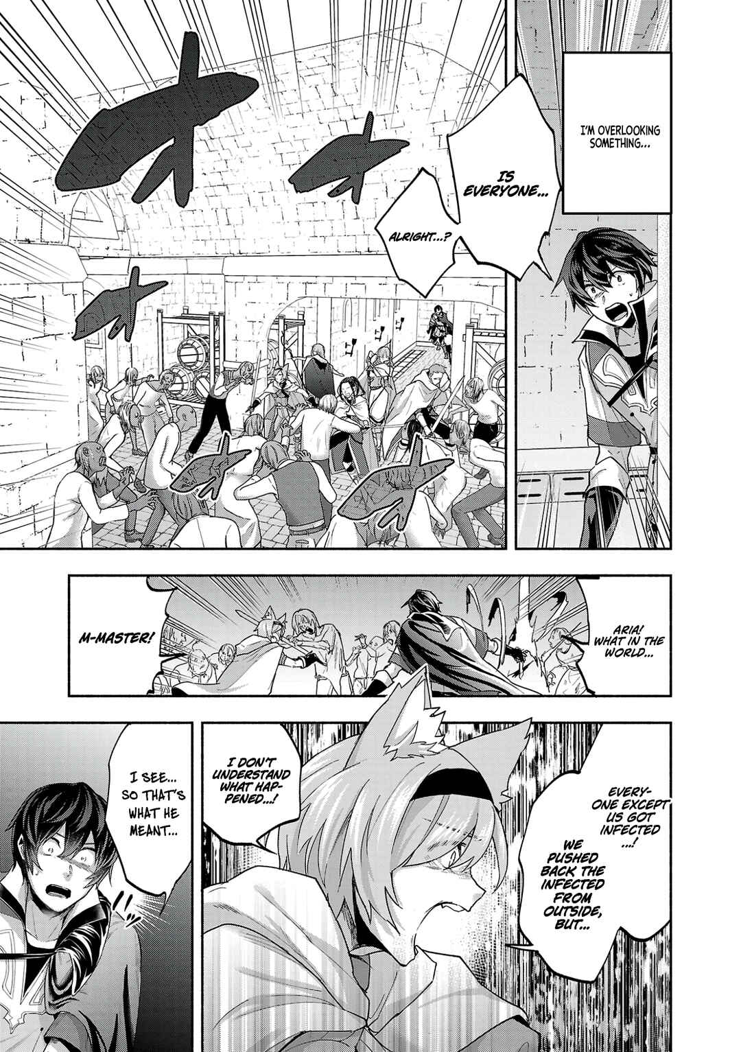 Page 17 Chapter 13 Kono Boukensha, Jinruishi Saikyou desu ~Hazura Skill Kantei ga Keishou ni Kakusei shita no de, Amata no Eiyuu-tachi no Chikara wo Uketsugi Musou suru~