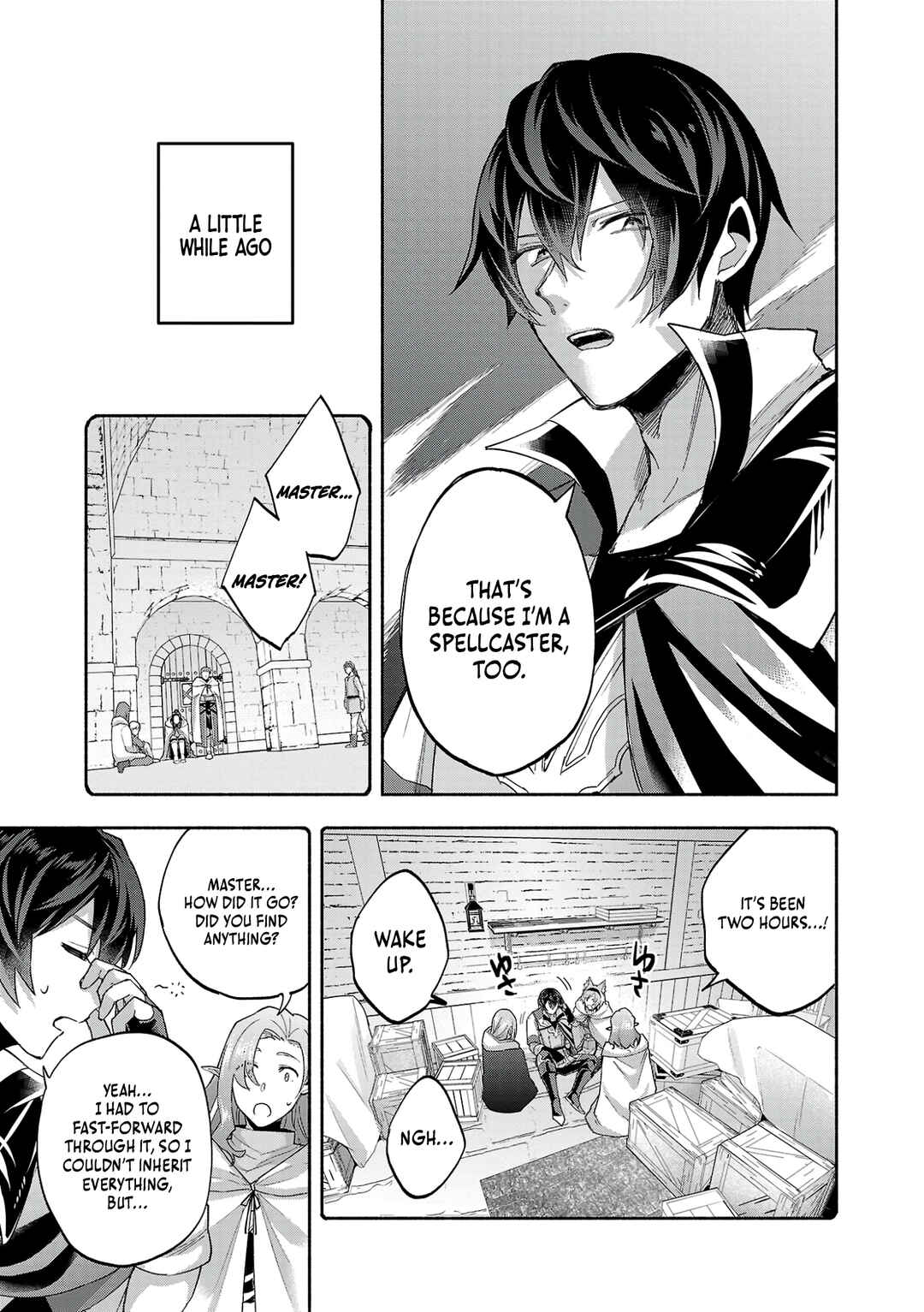 Page 9 Chapter 13 Kono Boukensha, Jinruishi Saikyou desu ~Hazura Skill Kantei ga Keishou ni Kakusei shita no de, Amata no Eiyuu-tachi no Chikara wo Uketsugi Musou suru~
