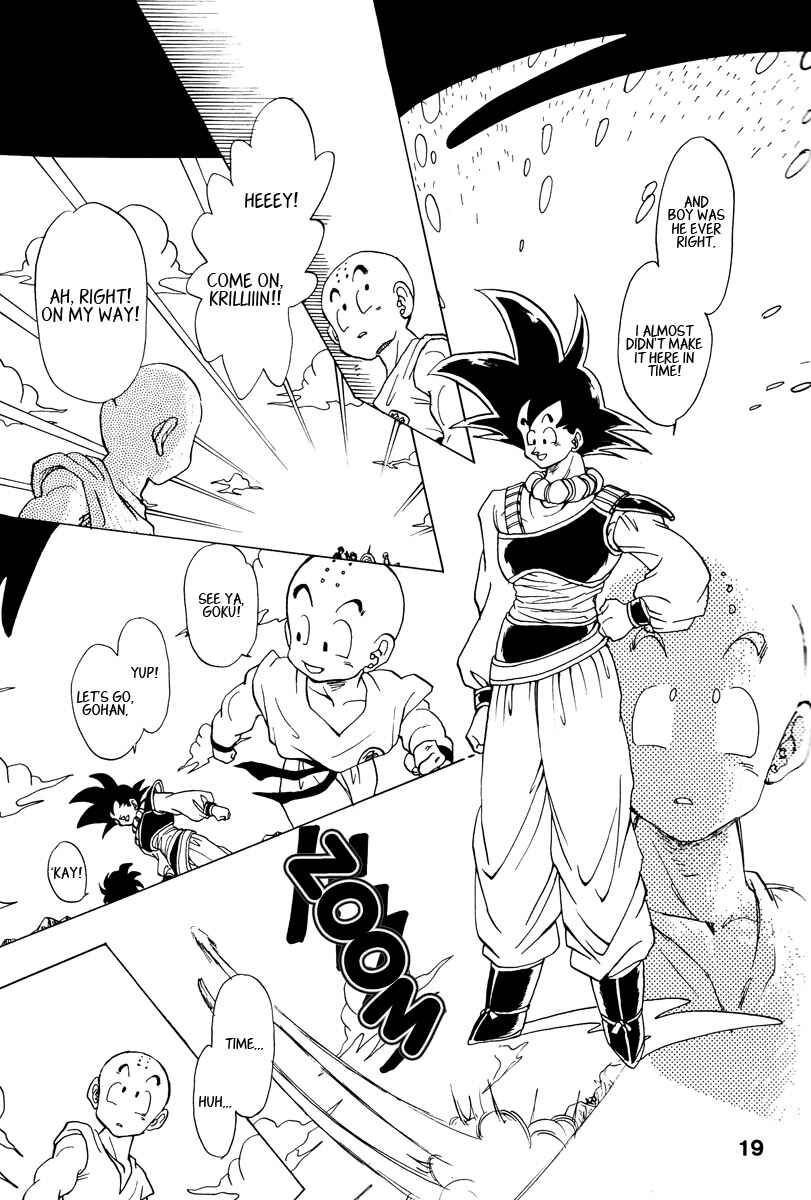 Page 15 Chapter Unknown_7955 Dragon Ball - A Dream From The World (Doujinshi)