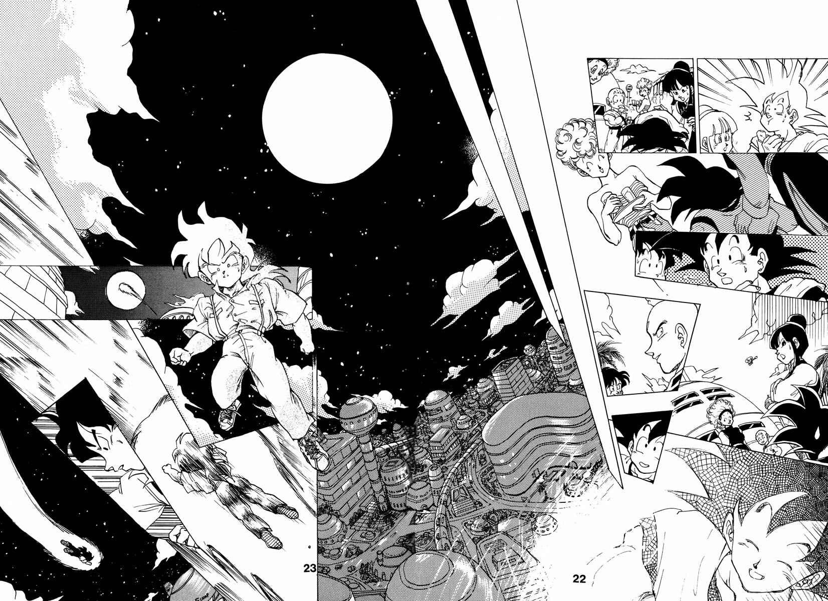 Page 18 Chapter Unknown_7955 Dragon Ball - A Dream From The World (Doujinshi)