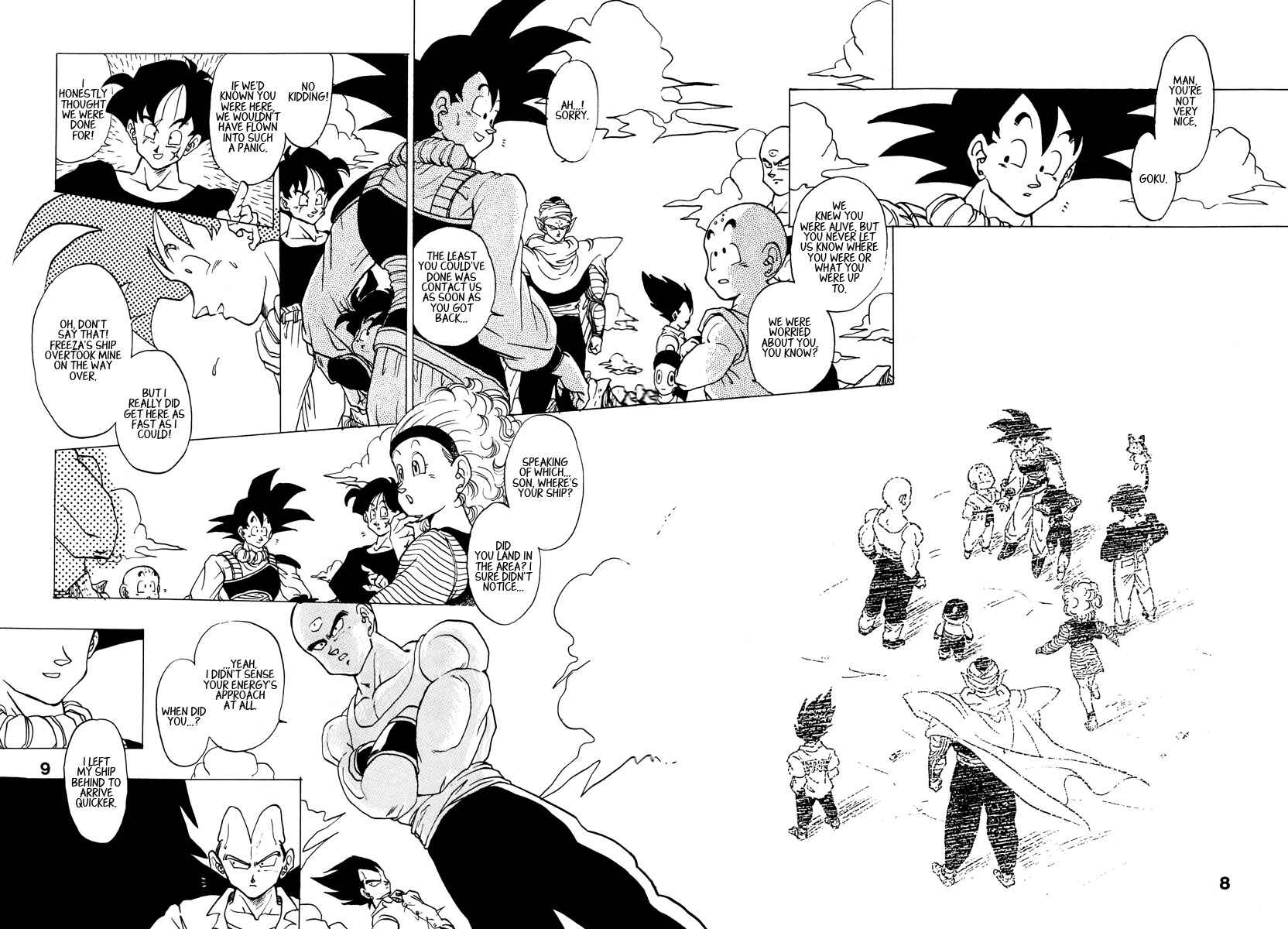 Page 5 Chapter Unknown_7955 Dragon Ball - A Dream From The World (Doujinshi)