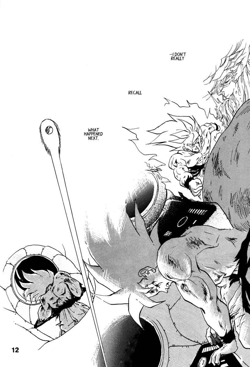 Page 8 Chapter Unknown_7955 Dragon Ball - A Dream From The World (Doujinshi)