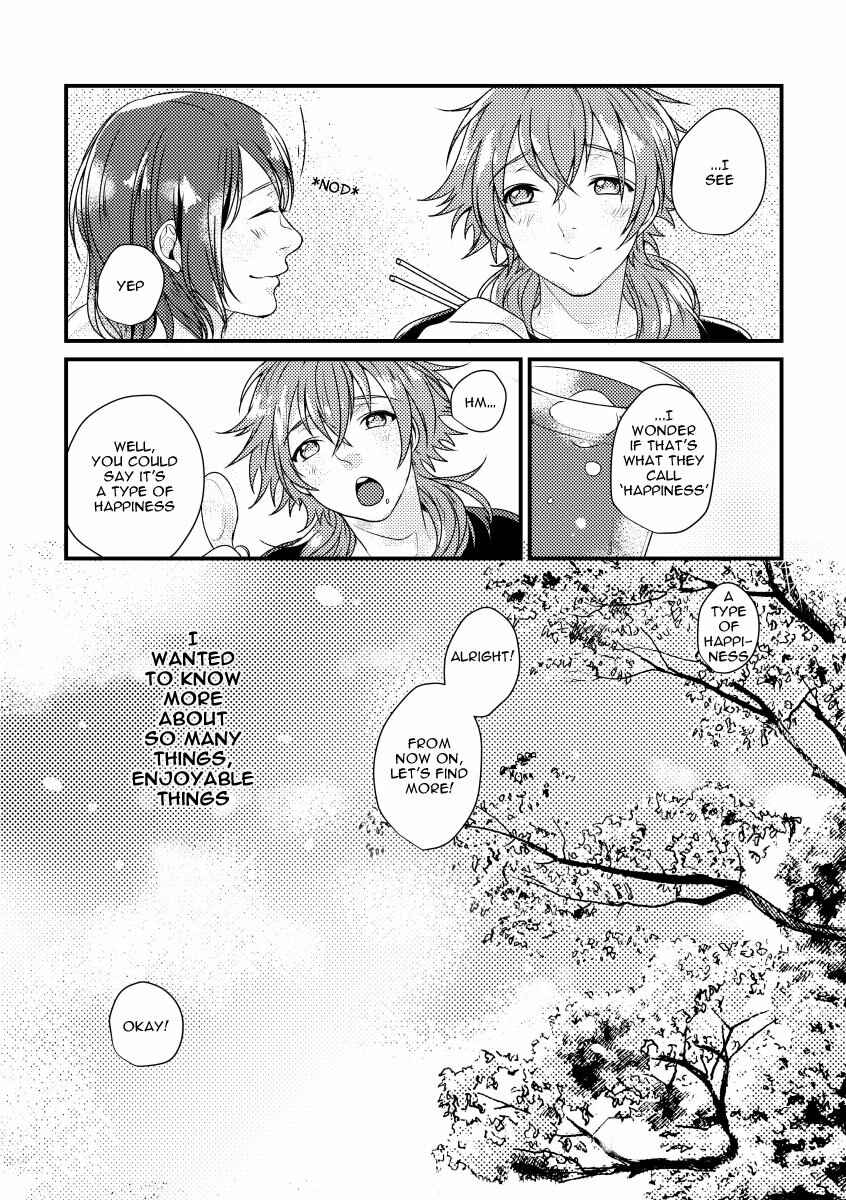 Page 10 Chapter Unknown_7c5c DRAMAtical Murder - Lost Time Memory (Doujinshi)