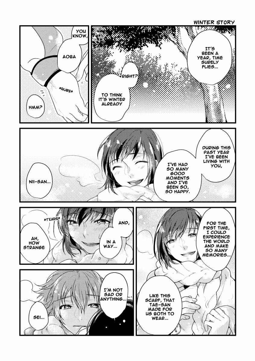 Page 20 Chapter Unknown_7c5c DRAMAtical Murder - Lost Time Memory (Doujinshi)