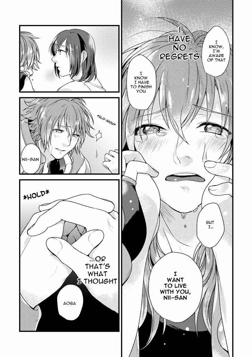 Page 6 Chapter Unknown_7c5c DRAMAtical Murder - Lost Time Memory (Doujinshi)