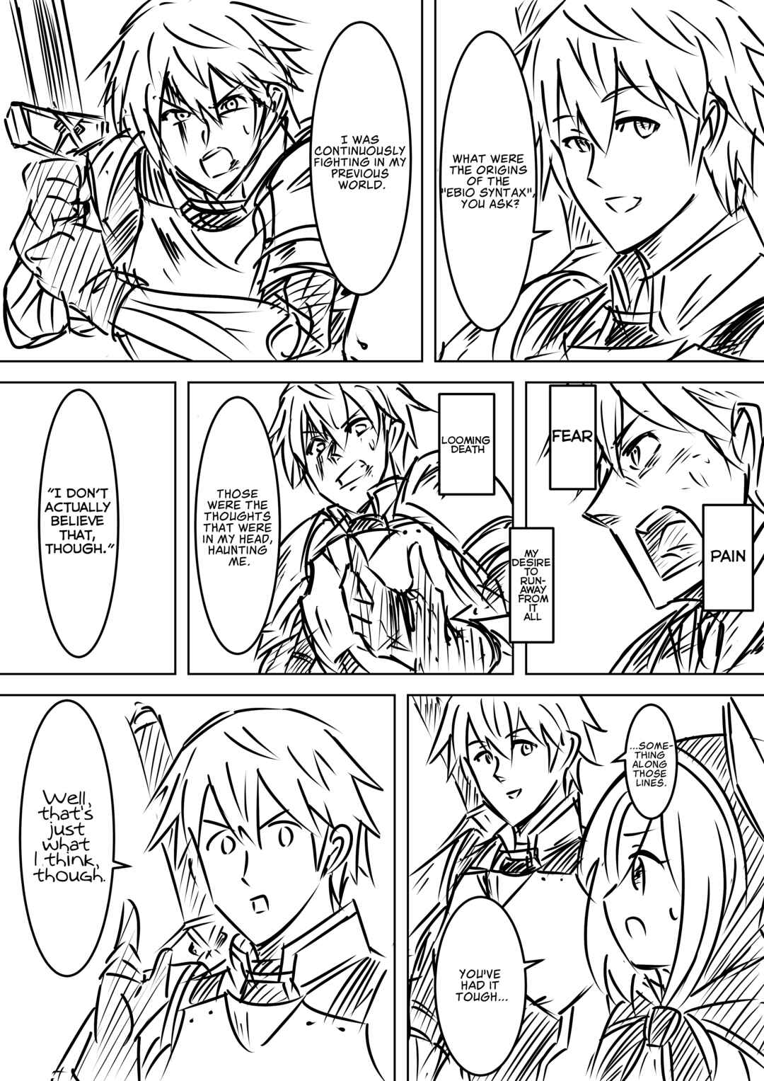 Page 1 Chapter 12 Nijisanji - Ebimaru Misadventures (Doujinshi)