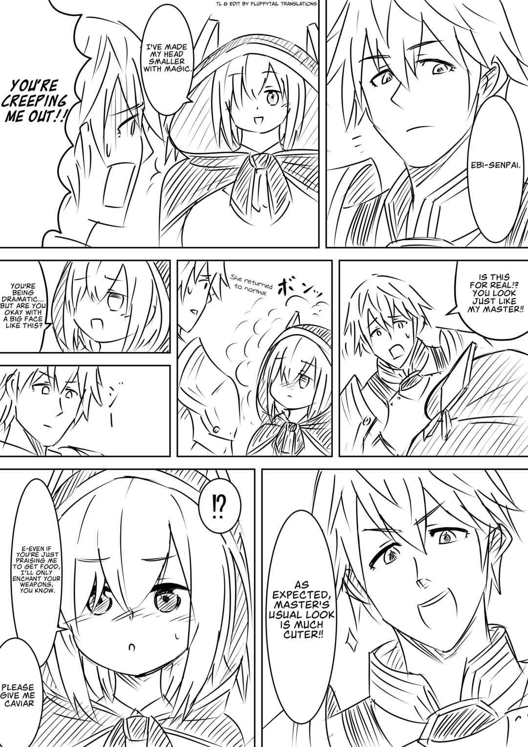Page 1 Chapter 2 Nijisanji - Ebimaru Misadventures (Doujinshi)