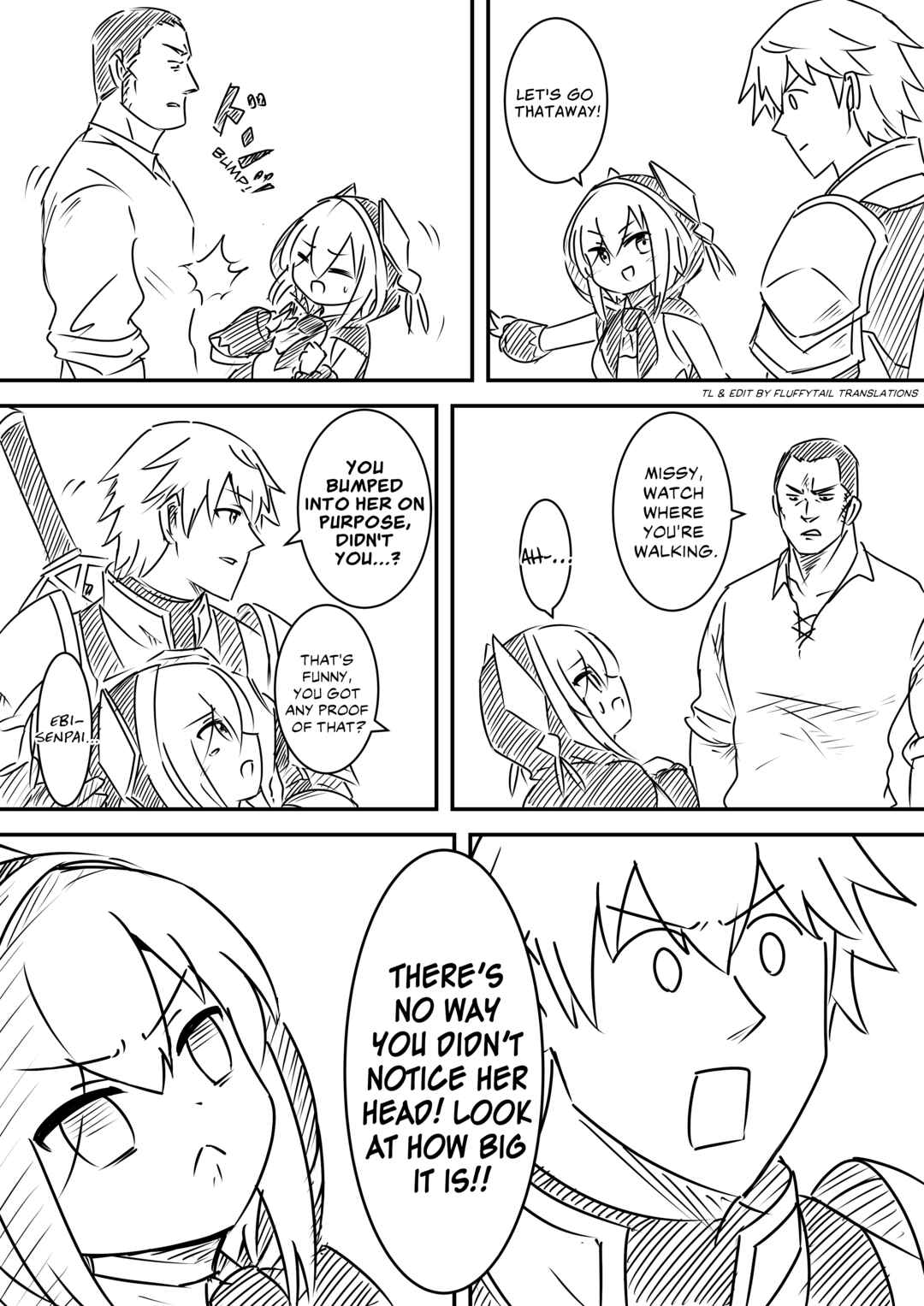 Page 1 Chapter 57 Nijisanji - Ebimaru Misadventures (Doujinshi)