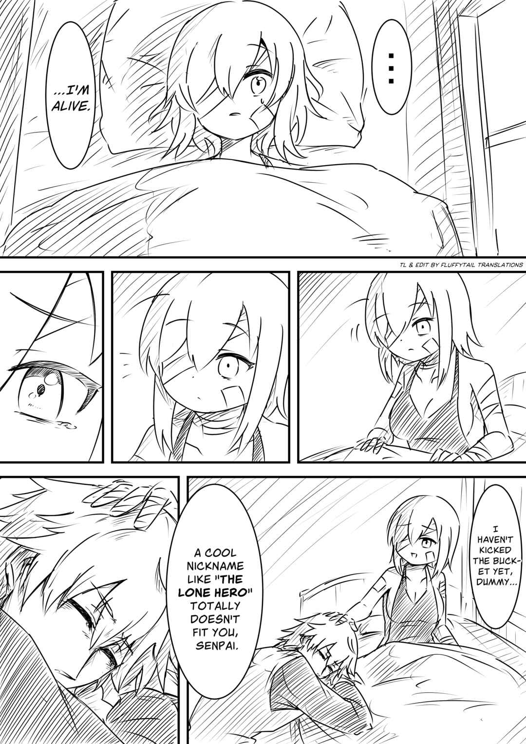 Page 1 Chapter 61 Nijisanji - Ebimaru Misadventures (Doujinshi)