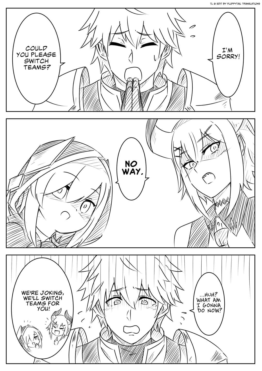 Page 1 Chapter 25 Nijisanji - Ebimaru Misadventures (Doujinshi)