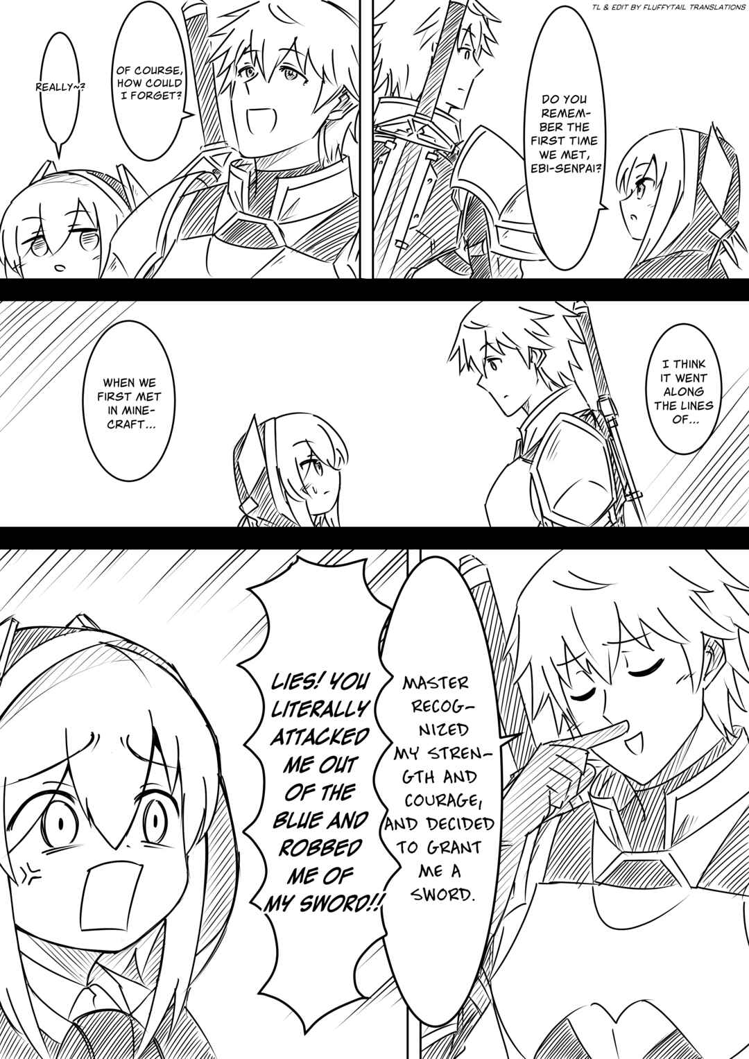 Page 1 Chapter 51 Nijisanji - Ebimaru Misadventures (Doujinshi)