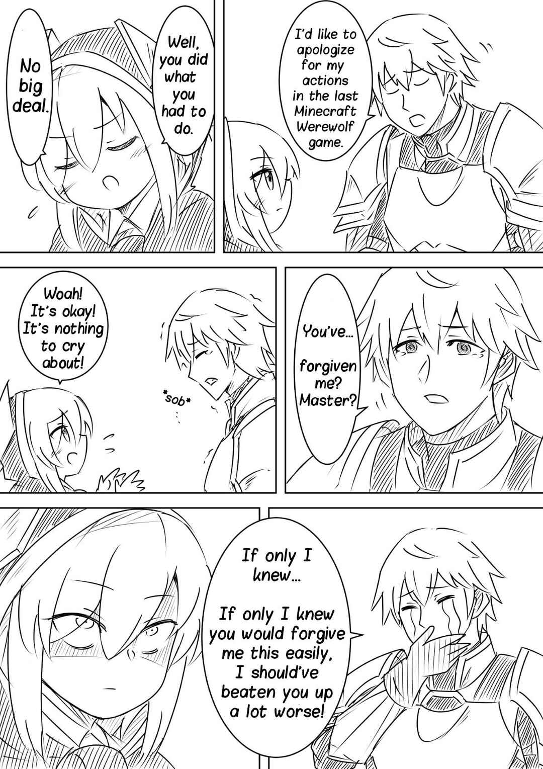 Page 1 Chapter 44 Nijisanji - Ebimaru Misadventures (Doujinshi)
