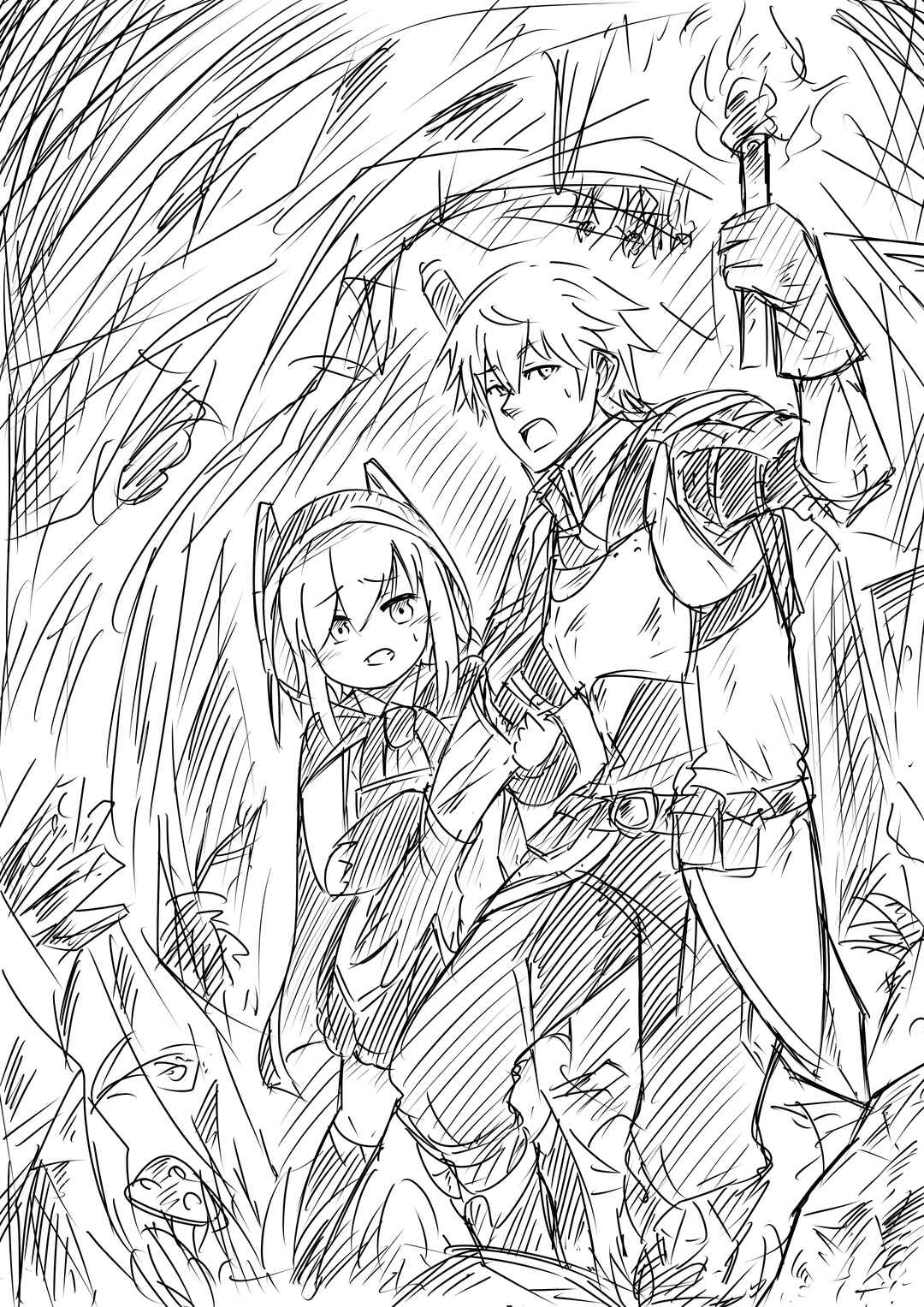 Page 2 Chapter 34 Nijisanji - Ebimaru Misadventures (Doujinshi)