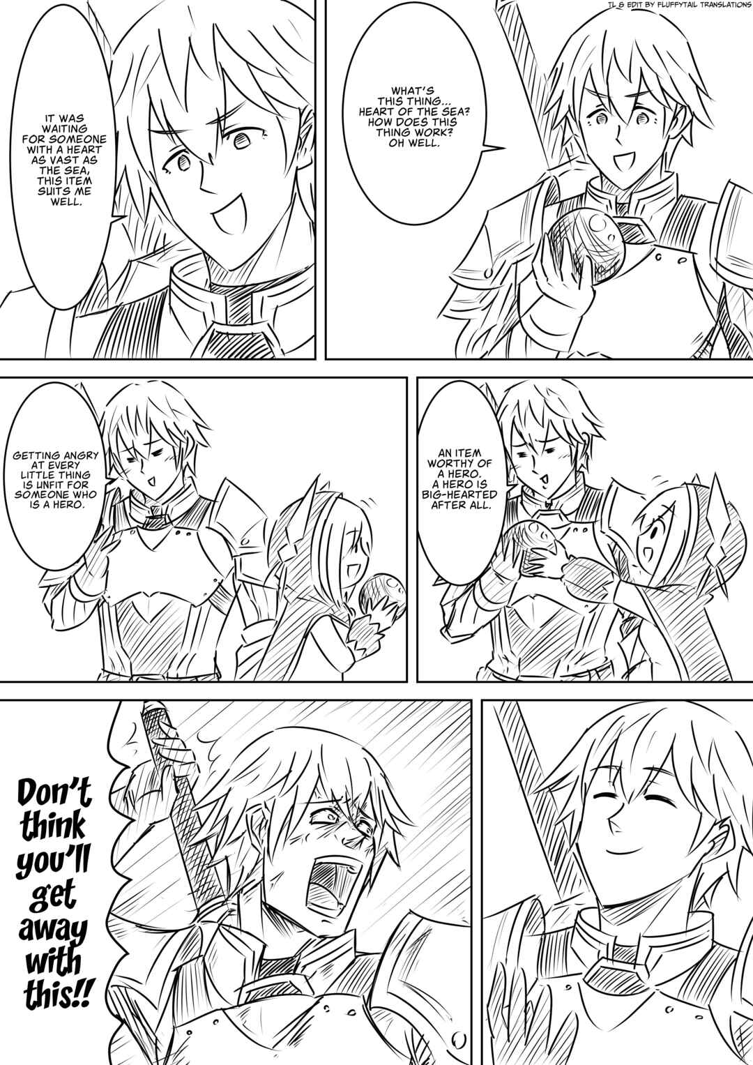 Page 1 Chapter 4 Nijisanji - Ebimaru Misadventures (Doujinshi)