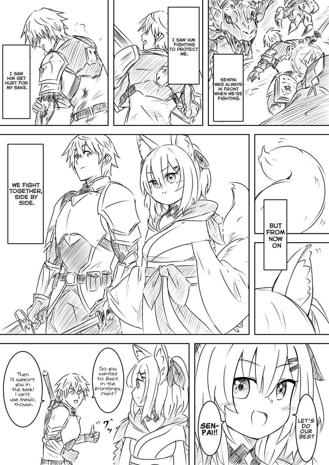 Page 1 Chapter 13 Nijisanji - Ebimaru Misadventures (Doujinshi)