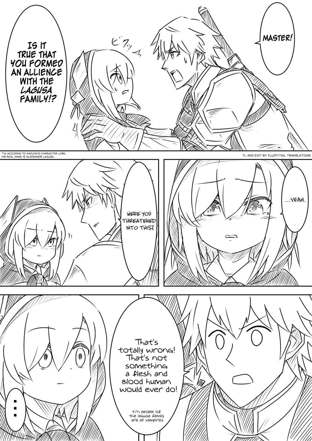Page 1 Chapter 39 Nijisanji - Ebimaru Misadventures (Doujinshi)