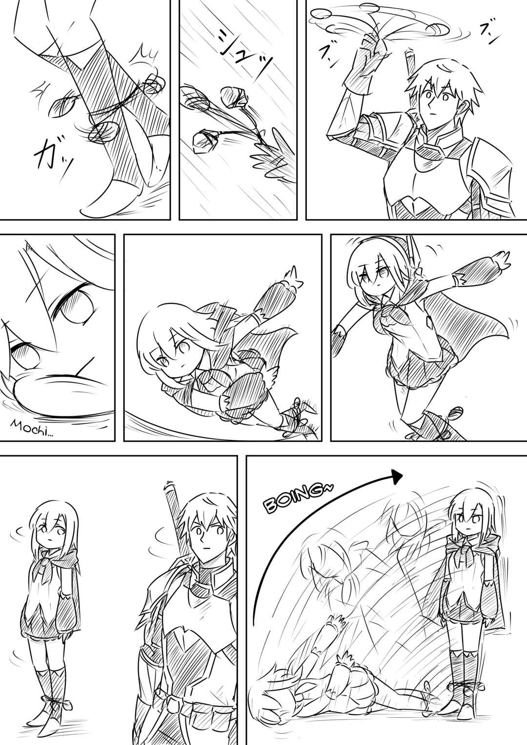 Page 1 Chapter 31 Nijisanji - Ebimaru Misadventures (Doujinshi)