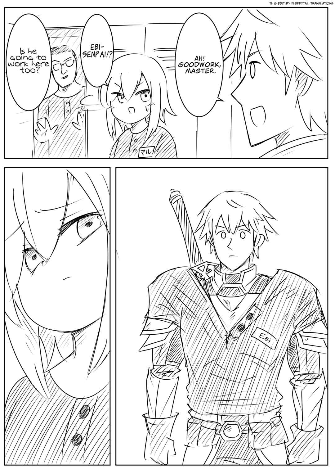 Page 1 Chapter 27 Nijisanji - Ebimaru Misadventures (Doujinshi)