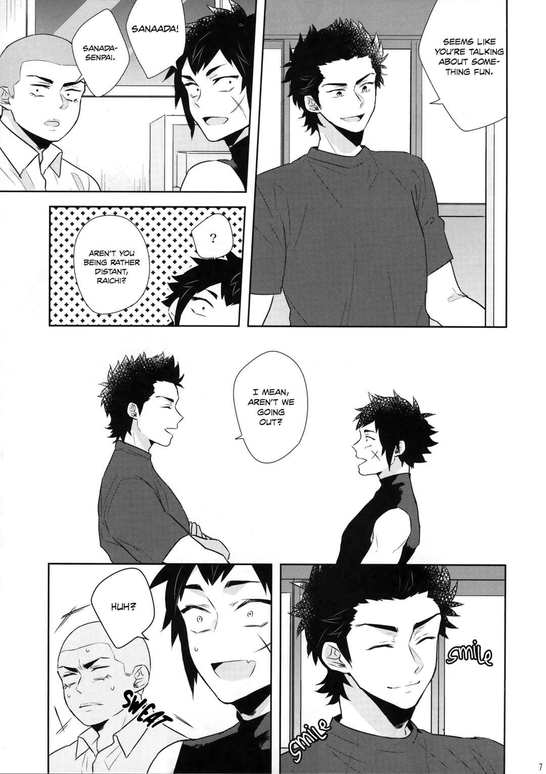 Page 8 Chapter Unknown_3607 Diamond no Ace - Happy Life (Doujinshi)