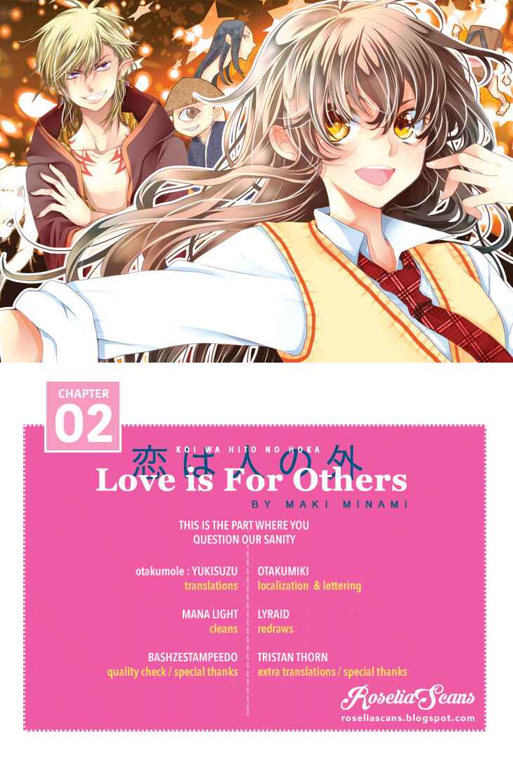 Page 31 Chapter 2 Koi wa Hito no Hoka
