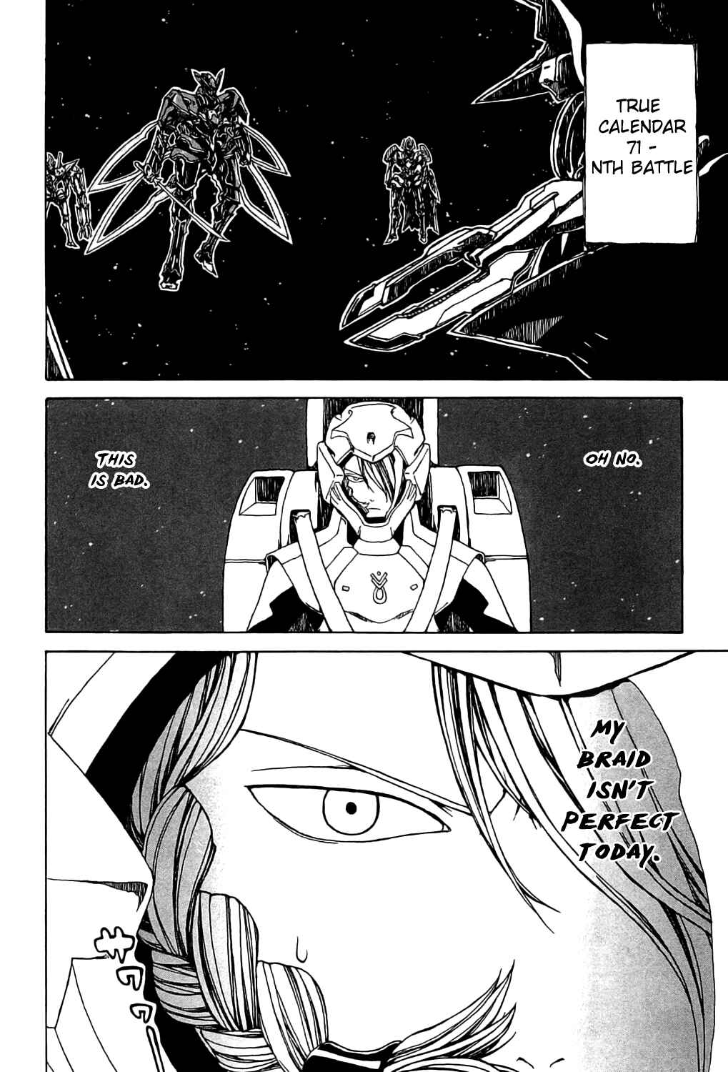 Page 2 Chapter 3 Kakumeiki Valvrave Anthology Comic
