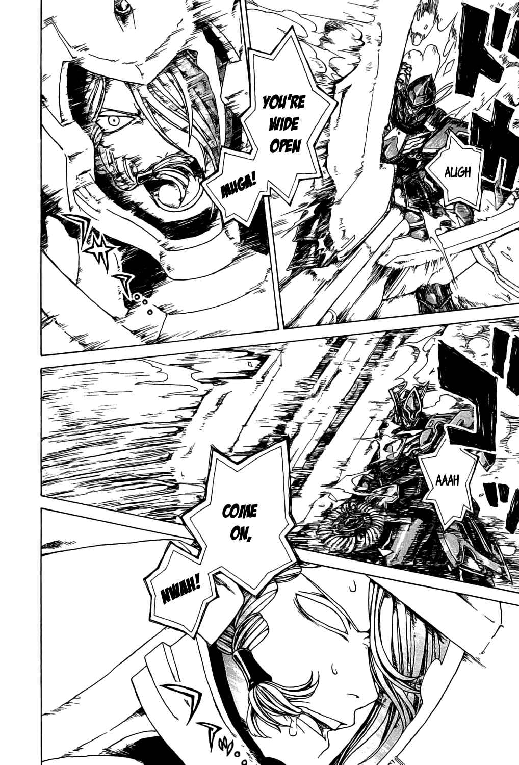 Page 6 Chapter 3 Kakumeiki Valvrave Anthology Comic