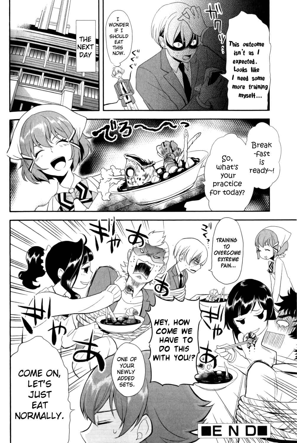 Page 10 Chapter 5 Kakumeiki Valvrave Anthology Comic