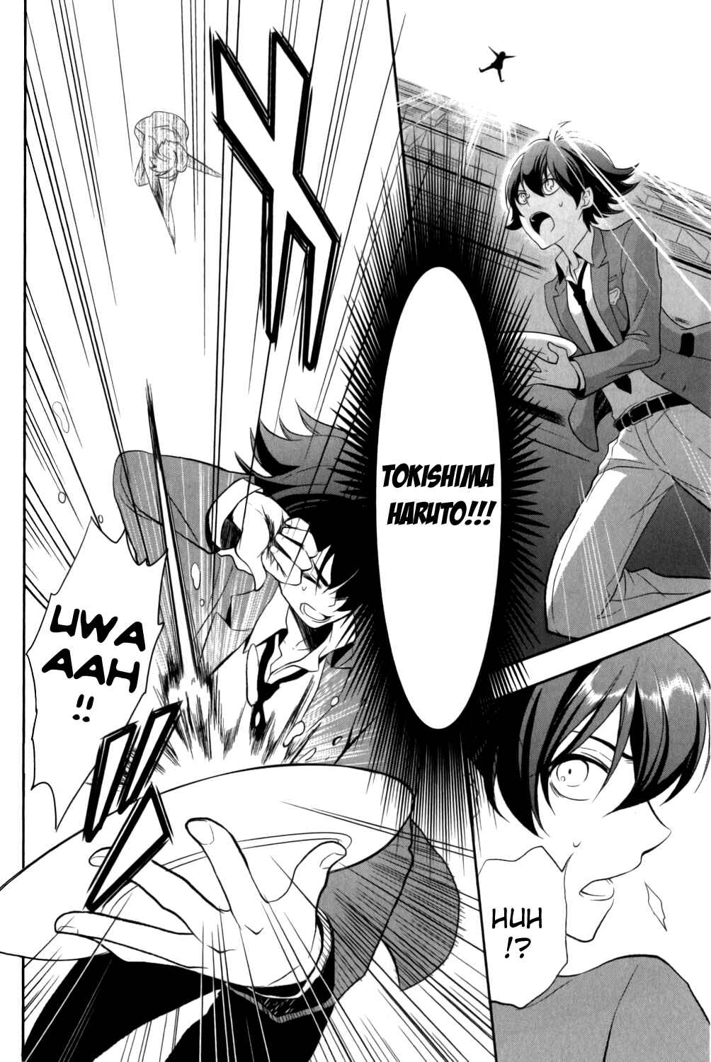 Page 8 Chapter 5 Kakumeiki Valvrave Anthology Comic