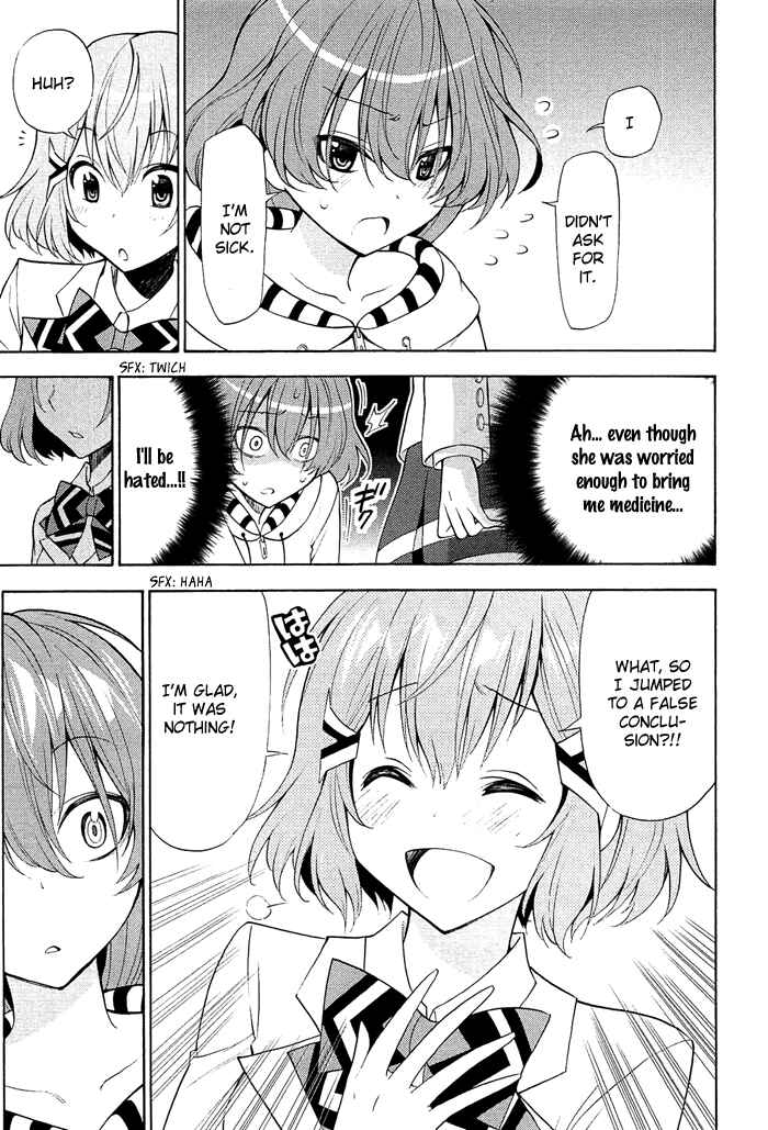 Page 8 Chapter 6 Kakumeiki Valvrave Anthology Comic