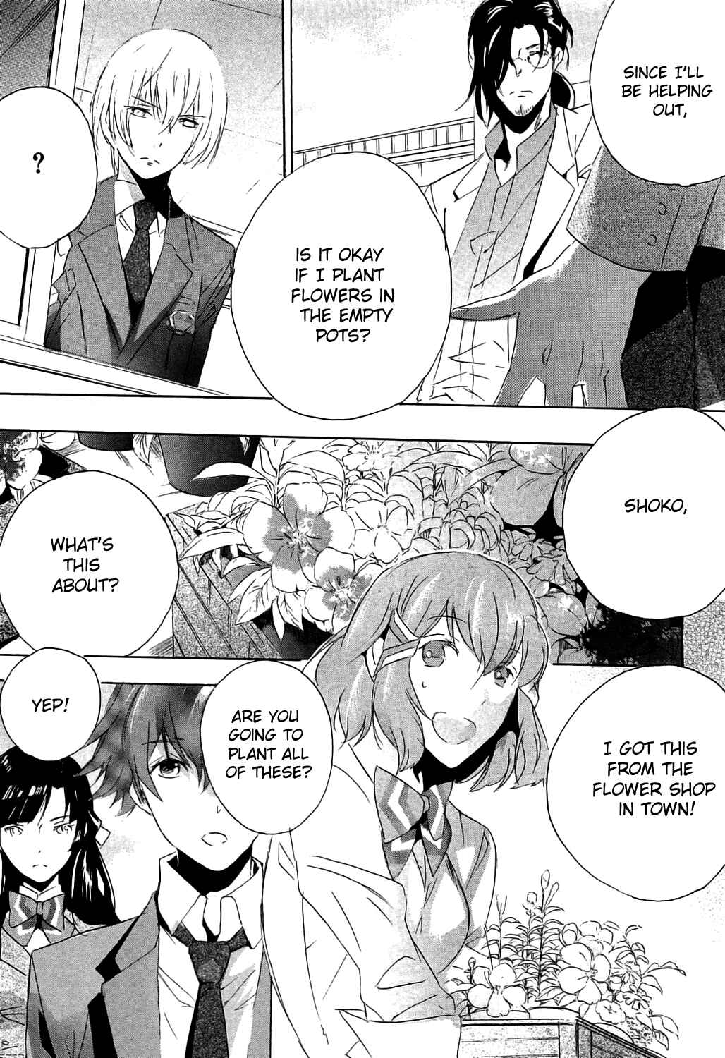 Page 3 Chapter 15 Kakumeiki Valvrave Anthology Comic