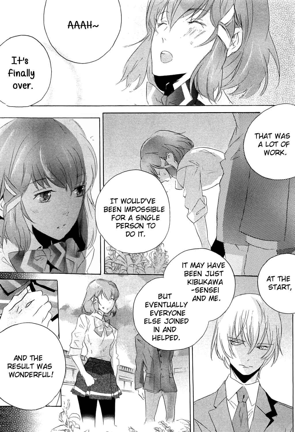 Page 8 Chapter 15 Kakumeiki Valvrave Anthology Comic
