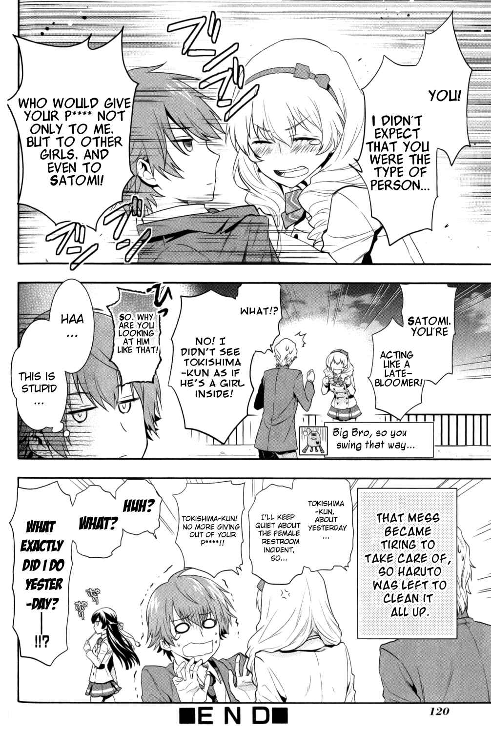Page 8 Chapter 11 Kakumeiki Valvrave Anthology Comic