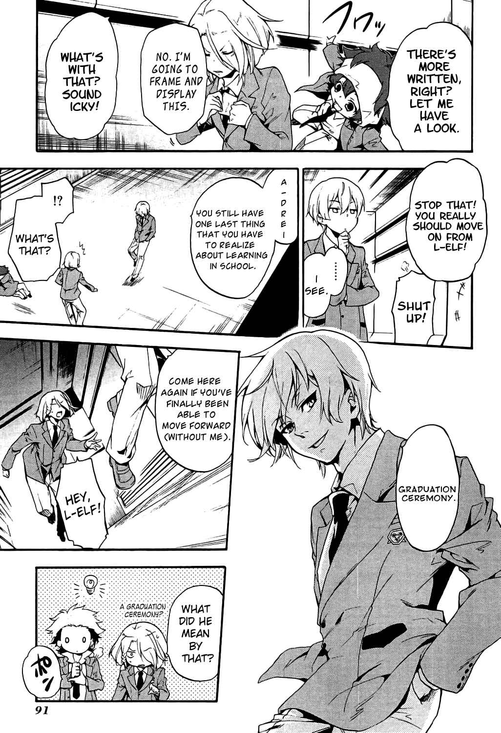 Page 11 Chapter 8 Kakumeiki Valvrave Anthology Comic