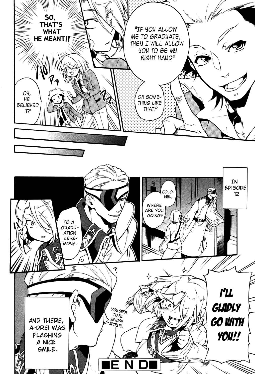 Page 12 Chapter 8 Kakumeiki Valvrave Anthology Comic
