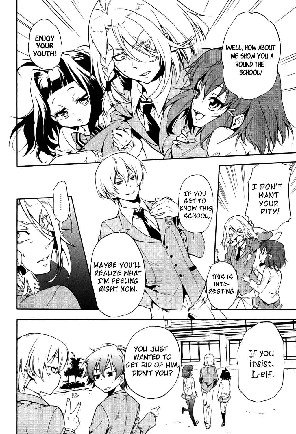 Page 4 Chapter 8 Kakumeiki Valvrave Anthology Comic