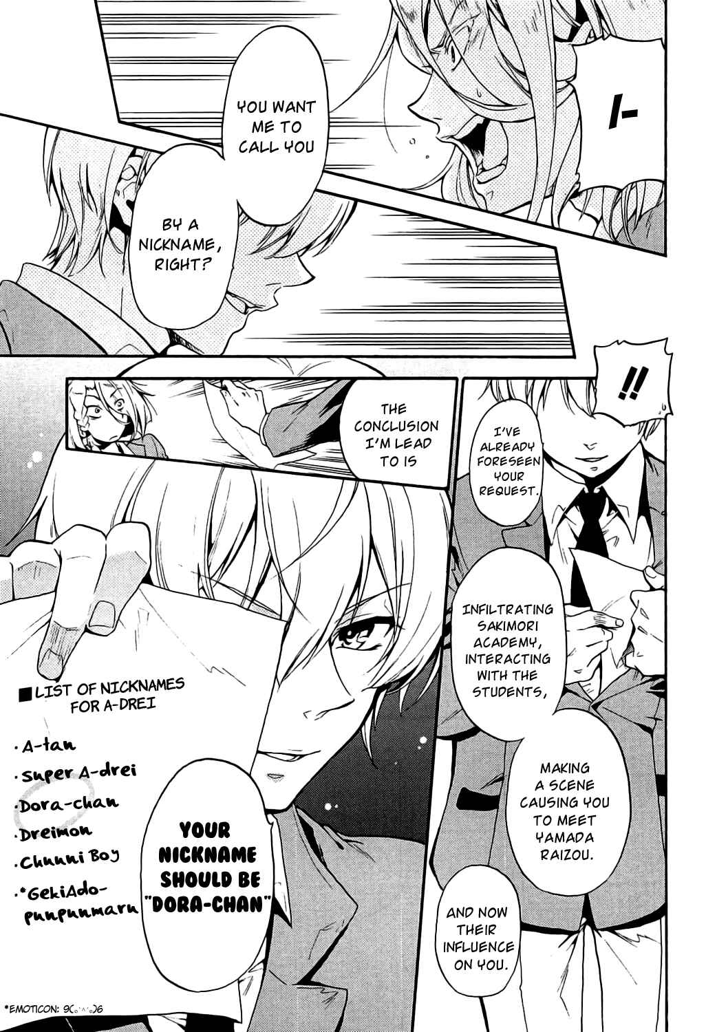 Page 9 Chapter 8 Kakumeiki Valvrave Anthology Comic